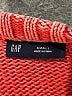 Gap 100% Cotton Red Pullover Sweater Size S - photo 7