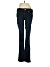 Express Jeans Hearts Blue Jeans Size 6 - photo 1