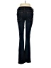 Express Jeans Hearts Blue Jeans Size 6 - photo 2