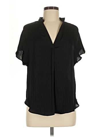 Naked Zebra Short Sleeve Blouse (view 1)