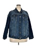 Torrid Blue Denim Jacket Size 4X Plus (4) - photo 1