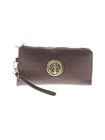 Tory Burch Leather Wristlet (view 1)