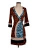 Lotus Orange Casual Dress Size S - photo 1