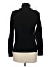 Talbots 100% Cashmere Black Cashmere Pullover Sweater Size Med Petite - photo 2