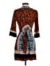 Lotus Orange Casual Dress Size S - photo 2