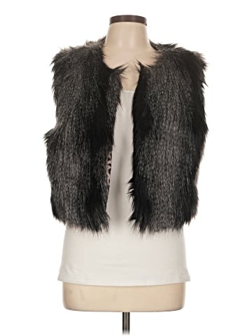 Jennifer Lopez Faux Fur Vest (view 1)