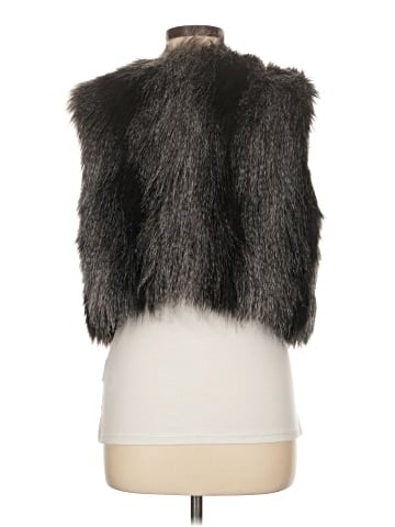 Jennifer Lopez Faux Fur Vest (view 2)