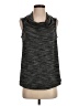 Lisa Rinna Gray Sleeveless Top Size S - photo 1