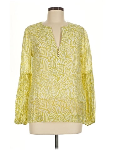 Lilly Pulitzer Long Sleeve Blouse (view 1)