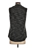 Lisa Rinna Gray Sleeveless Top Size S - photo 2