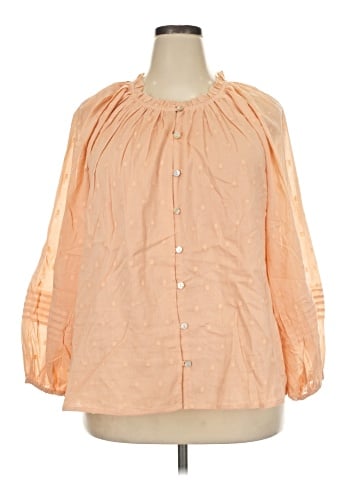 Cleobella 3/4 Sleeve Blouse (view 1)