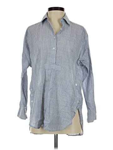 Madewell Long Sleeve Button-Down Shirt (view 1)