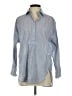Madewell Blue Long Sleeve Button-Down Shirt Size XS - photo 1