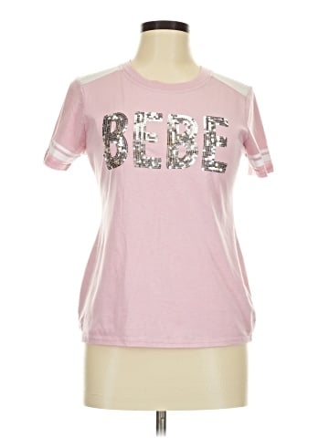 Bebe Sport Short Sleeve T-Shirt (view 1)