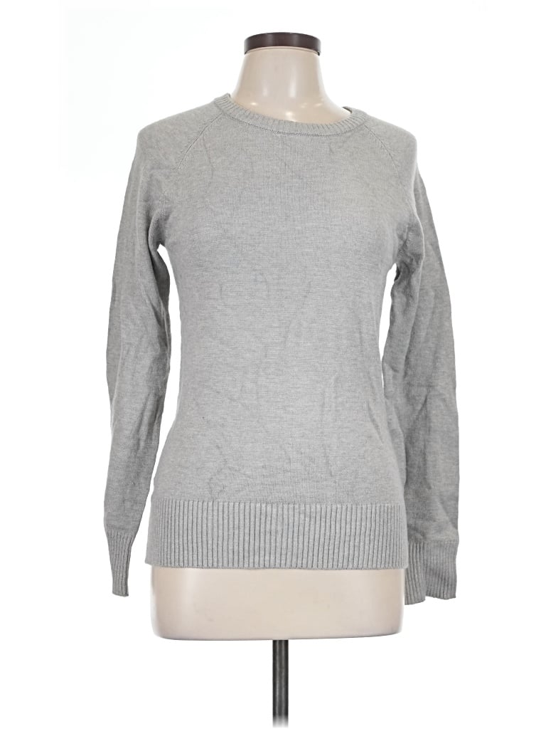 Pre-owned French Connection Pullover Sweater In Gray