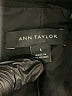 Ann Taylor 100% Polyester Black Blazer Size 6 - photo 6