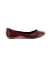 Lower East Side Burgundy Flats Size 12 - photo 1