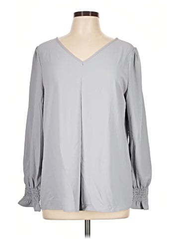 Funlingo Long Sleeve Blouse (view 1)