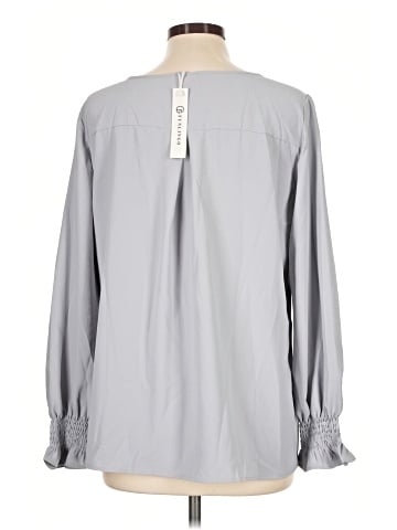 Funlingo Long Sleeve Blouse (view 2)