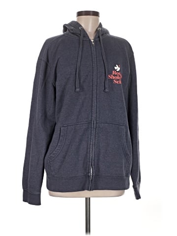 District. Zip Up Hoodie (view 1)