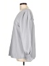 Funlingo Gray Long Sleeve Blouse Size L - photo 5