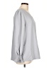 Funlingo Gray Long Sleeve Blouse Size L - photo 4