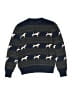 Crewcuts Print Blue Pullover Sweater Size 10 - 11 - photo 2