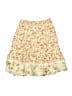 Matilda Jane Floral Yellow Skirt Size 16 - photo 1