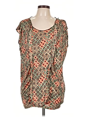 M Missoni Short Sleeve Blouse (view 1)