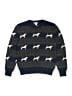 Crewcuts Print Blue Pullover Sweater Size 10 - 11 - photo 1