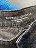 Chico's Silver Black Jeans Size Lg (2) - photo 8