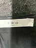 IRO 100% Leather Solid Black Leather Skirt Size EU (FR) 36 / US 4 - photo 4