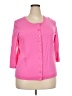 Talbots Pink Cardigan Size 2X Petite - photo 1