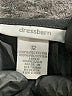 DressBarn 100% Polyester Solid Black Formal Skirt Size 12 - photo 4