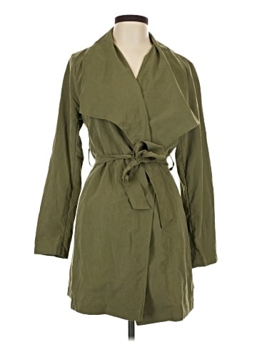 Love Tree Trenchcoat (view 1)