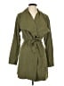 Love Tree Green Trenchcoat Size L - photo 1