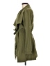 Love Tree Green Trenchcoat Size L - photo 5