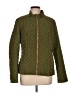Unbranded 100% Polyester Argyle Green Jacket Size M - photo 1