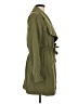 Love Tree Green Trenchcoat Size L - photo 4