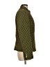 Unbranded 100% Polyester Argyle Green Jacket Size M - photo 4