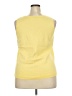 Talbots Yellow Sleeveless Top Size 2X Petite - photo 2