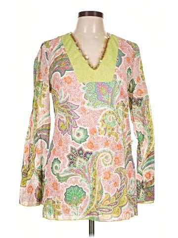 ABS Allen Schwartz Long Sleeve Blouse (view 1)