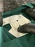 Cos 100% Polyester Solid Green Casual Dress Size 4 - photo 7