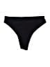 Shein Solid Black Swimsuit Bottoms Size M - photo 1