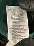 Cos 100% Polyester Solid Green Casual Dress Size 4 - photo 8