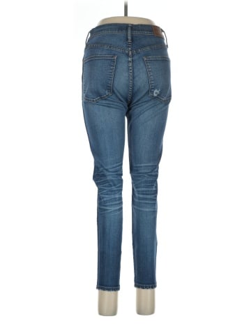 Madewell 9" High-Rise Skinny Jeans: Ripped and Patched Edition (view 2)