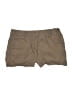 Make + Model Solid Brown Khaki Shorts Size 16 - photo 1