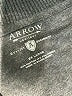 Arrow Solid Black Track Jacket Size 2X - photo 6