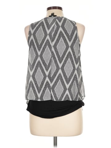 Iz Byer Sleeveless Blouse (view 2)
