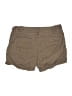 Make + Model Solid Brown Khaki Shorts Size 16 - photo 2